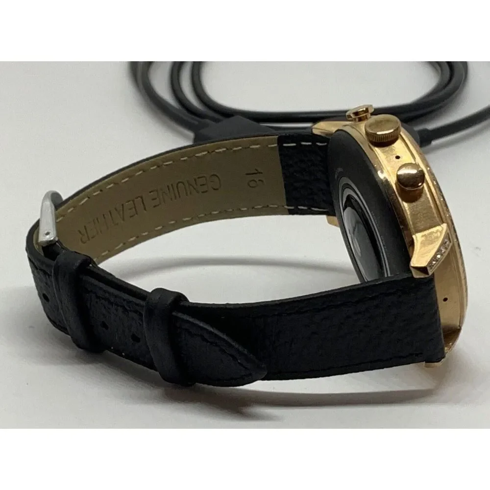 Fossil Gen 4 Authentic Digital Dial Smart Watch Custom Band FTW6011 QT520